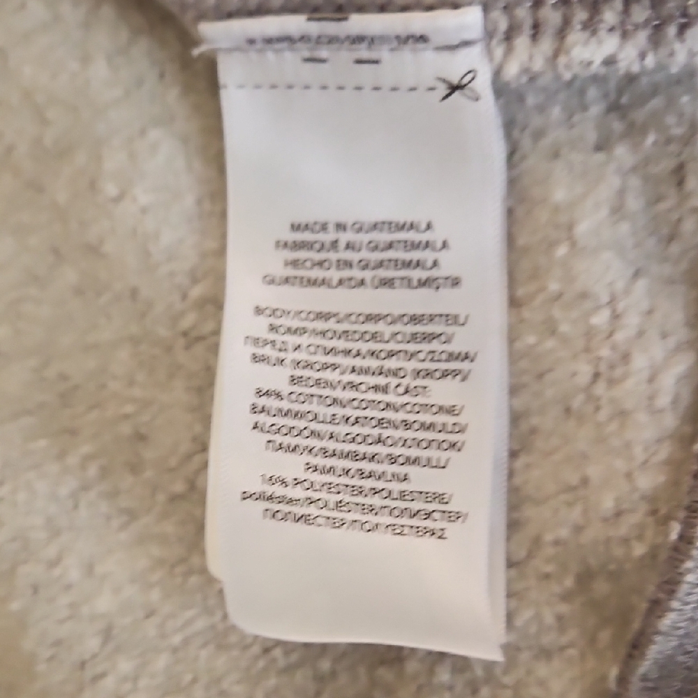 Polo by Ralph Lauren Heather Gray Zip-Up Hoodie - Picture 9 of 9